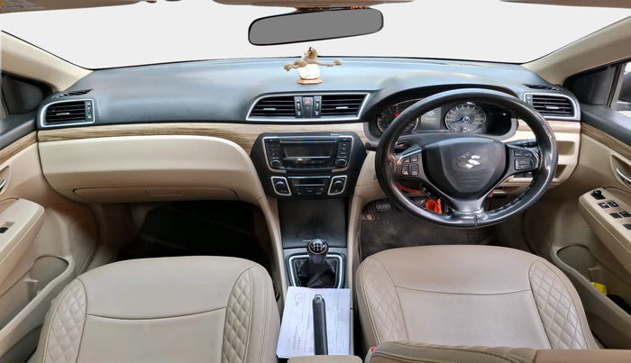 2021 Maruti Ciaz DELTA 1.5 SHVS MT PETROL, Petrol, Manual, 58,276 km, interior