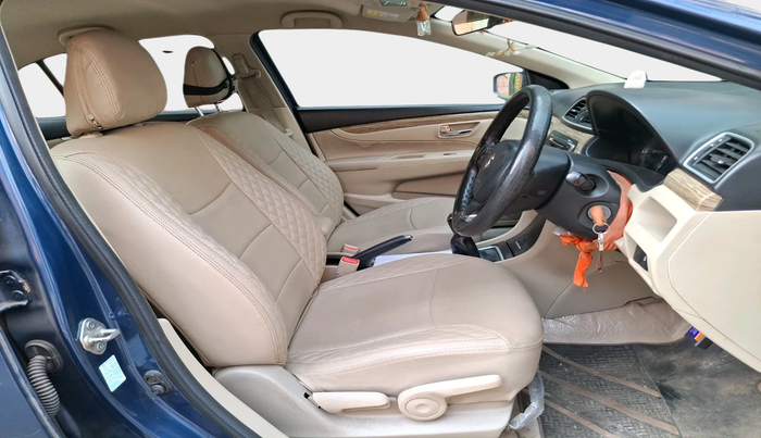 2021 Maruti Ciaz DELTA 1.5 SHVS MT PETROL, Petrol, Manual, 58,276 km, interior