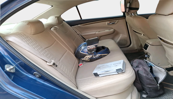 2021 Maruti Ciaz DELTA 1.5 SHVS MT PETROL, Petrol, Manual, 58,276 km, interior