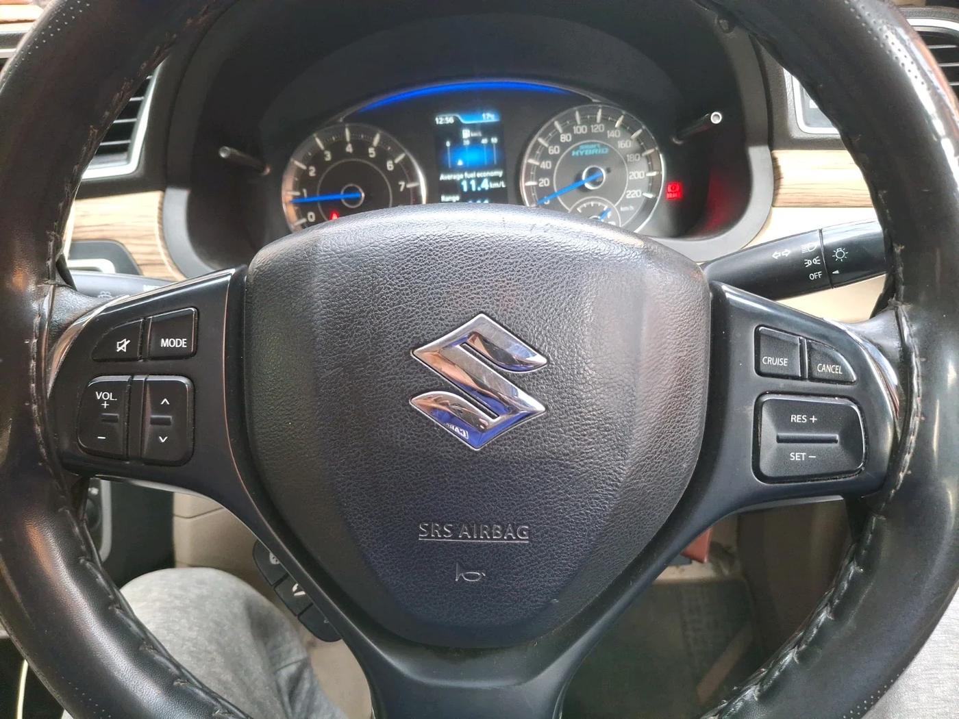 2021 Maruti Ciaz DELTA 1.5 SHVS MT PETROL, Petrol, Manual, 58,276 km, interior
