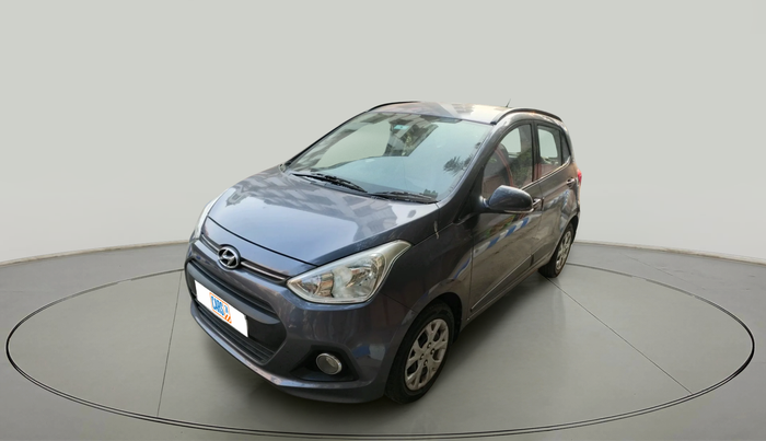 2016 Hyundai Grand i10 SPORTZ 1.2 KAPPA VTVT, Petrol, Manual, 53,155 km, exterior