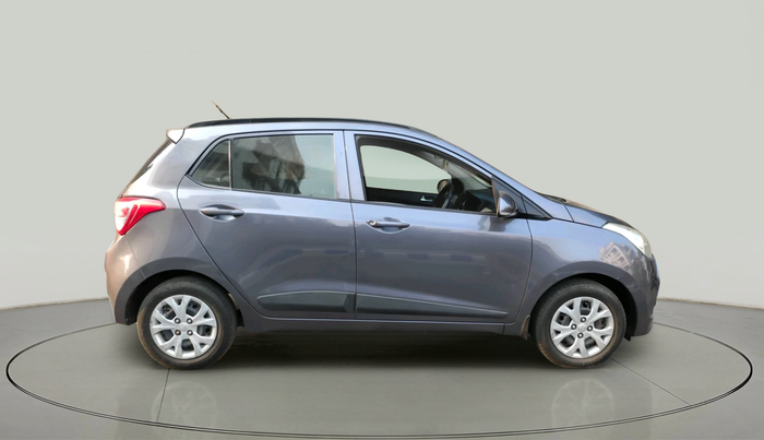 2016 Hyundai Grand i10 SPORTZ 1.2 KAPPA VTVT, Petrol, Manual, 53,155 km, exterior