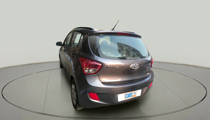 2016 Hyundai Grand i10 SPORTZ 1.2 KAPPA VTVT, Petrol, Manual, 53,155 km, exterior