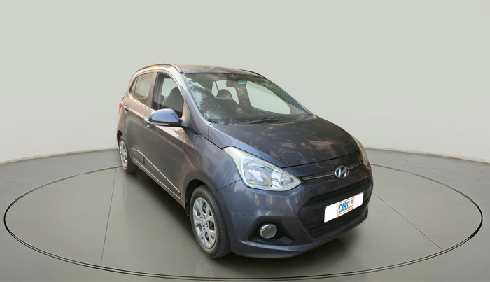 2016 Hyundai Grand i10 SPORTZ 1.2 KAPPA VTVT, Petrol, Manual, 53,155 km, exterior