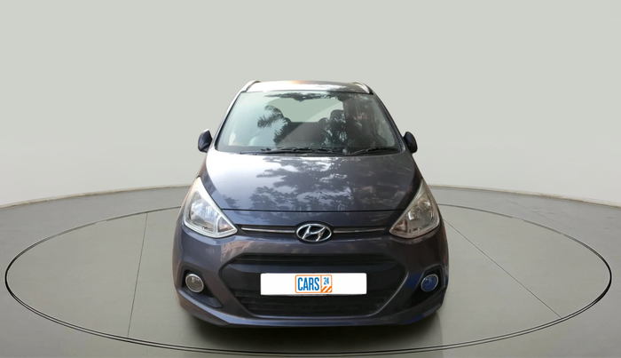 2016 Hyundai Grand i10 SPORTZ 1.2 KAPPA VTVT, Petrol, Manual, 53,155 km, exterior