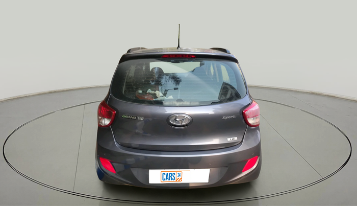 2016 Hyundai Grand i10 SPORTZ 1.2 KAPPA VTVT, Petrol, Manual, 53,155 km, exterior