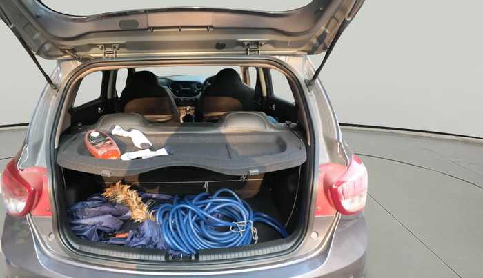 2016 Hyundai Grand i10 SPORTZ 1.2 KAPPA VTVT, Petrol, Manual, 53,155 km, exterior