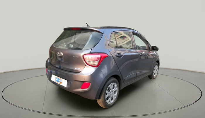 2016 Hyundai Grand i10 SPORTZ 1.2 KAPPA VTVT, Petrol, Manual, 53,155 km, exterior