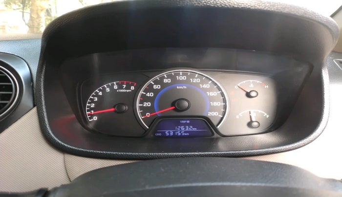 2016 Hyundai Grand i10 SPORTZ 1.2 KAPPA VTVT, Petrol, Manual, 53,155 km, interior