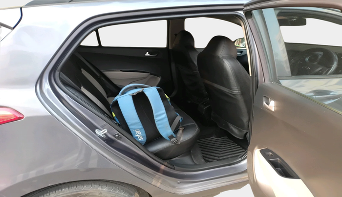 2016 Hyundai Grand i10 SPORTZ 1.2 KAPPA VTVT, Petrol, Manual, 53,155 km, interior