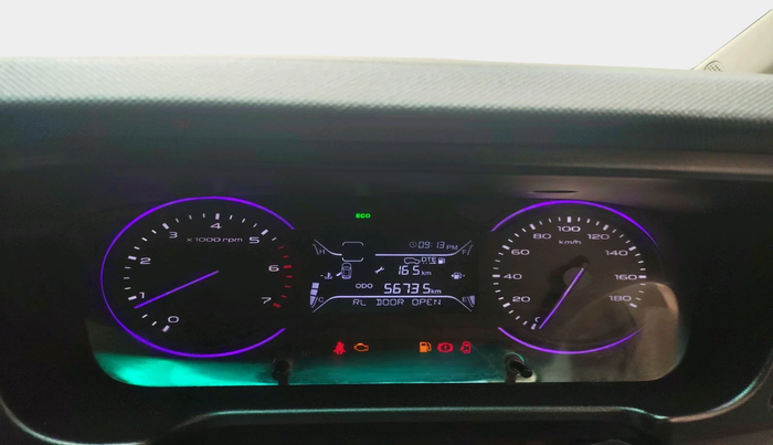 2021 Mahindra MARAZZO M2 8 STR, Diesel, Manual, 56,735 km, interior