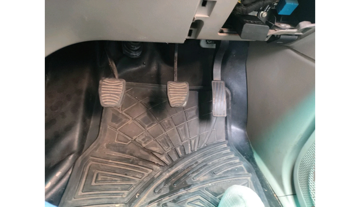 2021 Mahindra MARAZZO M2 8 STR, Diesel, Manual, 56,735 km, interior