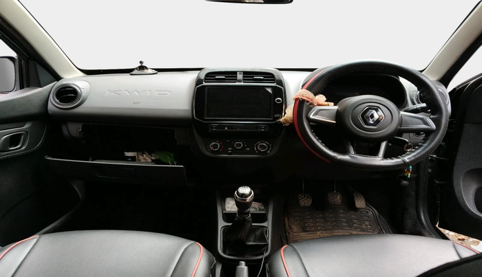 2022 Renault Kwid RXT 1.0, Petrol, Manual, 10,124 km, interior