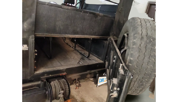 2013 Mahindra Thar CRDE 4X4 AC, Diesel, Manual, 36,201 km, exterior