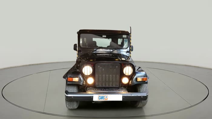 2013 Mahindra Thar CRDE 4X4 AC, Diesel, Manual, 36,201 km, exterior