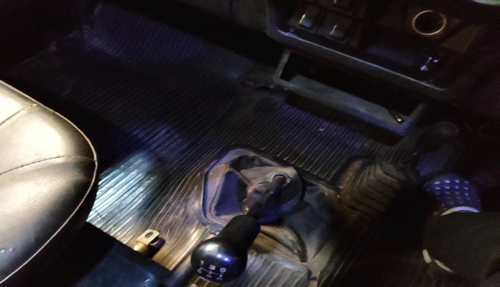 2013 Mahindra Thar CRDE 4X4 AC, Diesel, Manual, 36,201 km, interior