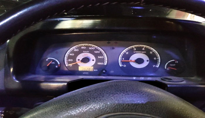 2013 Mahindra Thar CRDE 4X4 AC, Diesel, Manual, 36,201 km, interior