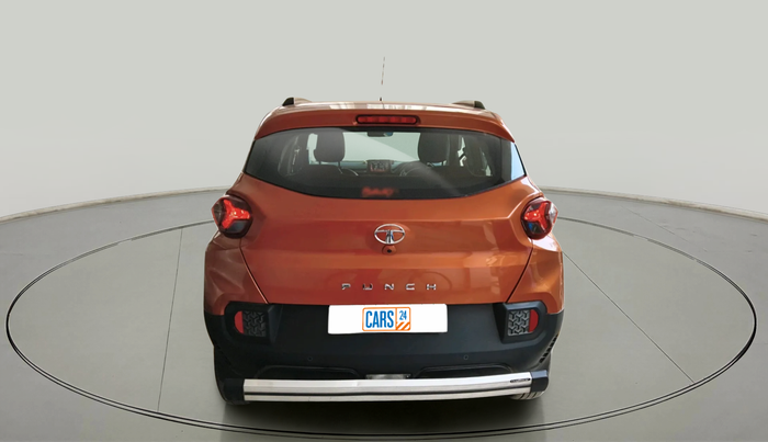 2022 Tata PUNCH ADVENTURE MT, Petrol, Manual, 15,106 km, exterior