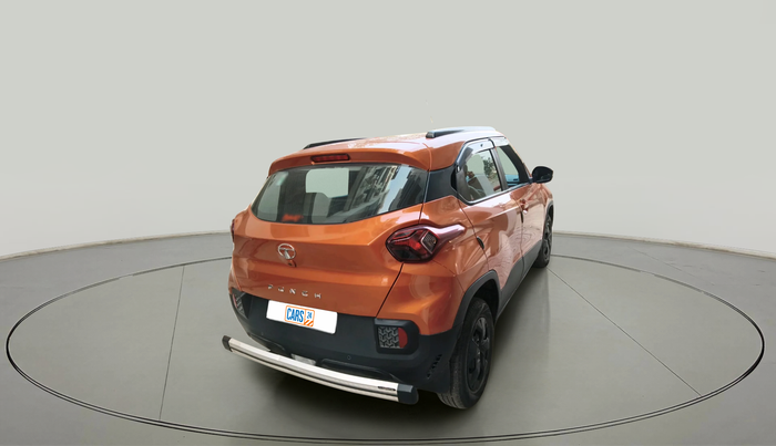2022 Tata PUNCH ADVENTURE MT, Petrol, Manual, 15,106 km, exterior