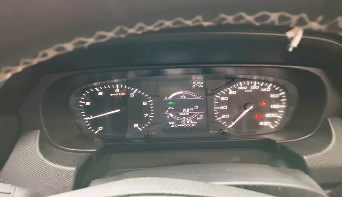 2022 Tata PUNCH ADVENTURE MT, Petrol, Manual, 15,106 km, interior