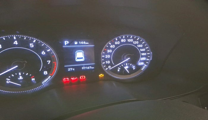 2020 Hyundai VENUE SX PLUS 1.0 TURBO DCT, Petrol, Automatic, 97,167 km, interior