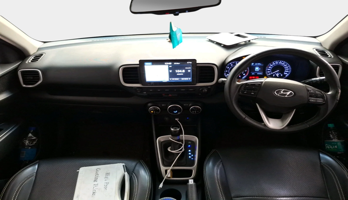 2020 Hyundai VENUE SX PLUS 1.0 TURBO DCT, Petrol, Automatic, 97,167 km, interior