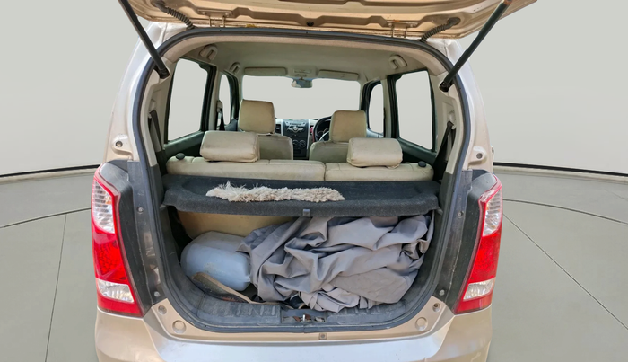 2013 Maruti Wagon R 1.0 VXI, Petrol, Manual, 25,462 km, exterior