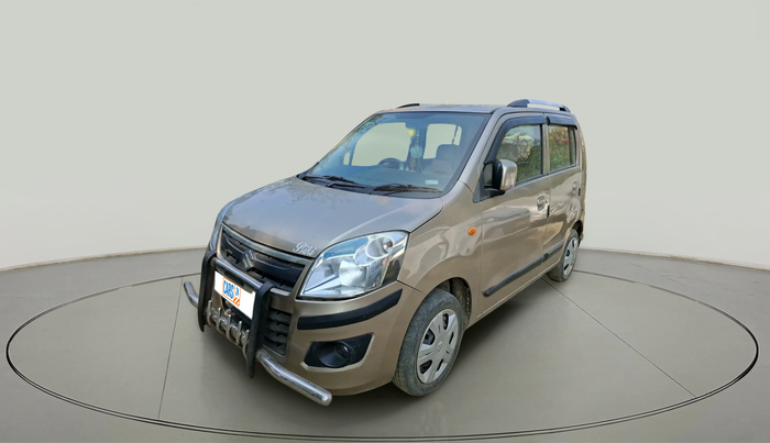 2013 Maruti Wagon R 1.0 VXI, Petrol, Manual, 25,462 km, exterior
