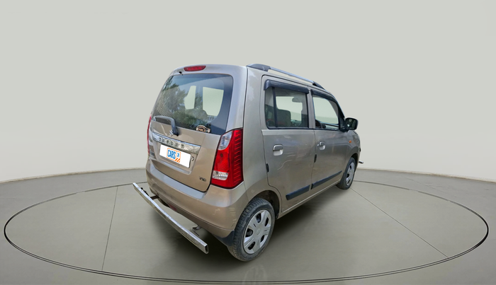 2013 Maruti Wagon R 1.0 VXI, Petrol, Manual, 25,462 km, exterior