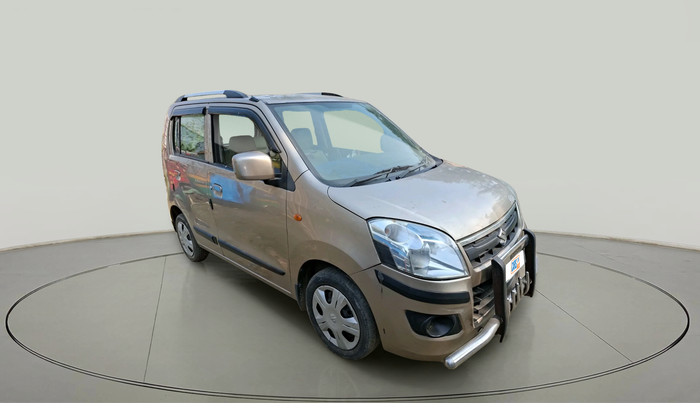 2013 Maruti Wagon R 1.0 VXI, Petrol, Manual, 25,462 km, exterior