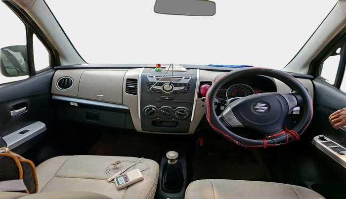 2013 Maruti Wagon R 1.0 VXI, Petrol, Manual, 25,462 km, interior