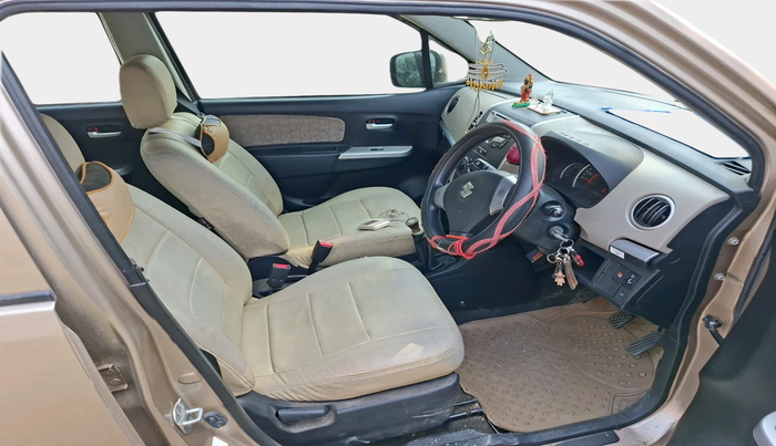 2013 Maruti Wagon R 1.0 VXI, Petrol, Manual, 25,462 km, interior