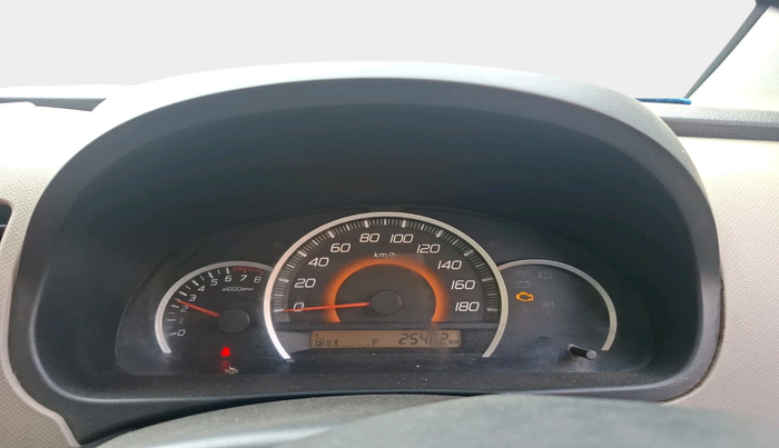 2013 Maruti Wagon R 1.0 VXI, Petrol, Manual, 25,462 km, interior