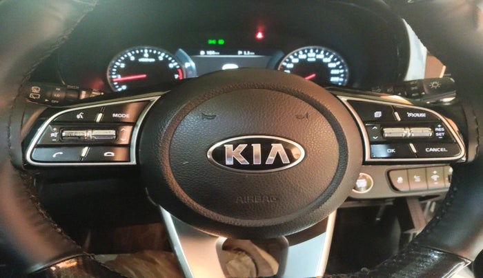 2021 KIA SELTOS GTX PLUS DCT 1.4 PETROL, Petrol, Automatic, 20,765 km, interior