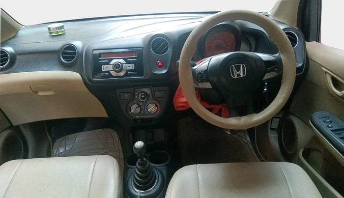 2014 Honda Amaze 1.2L I-VTEC S, Petrol, Manual, 71,450 km, interior