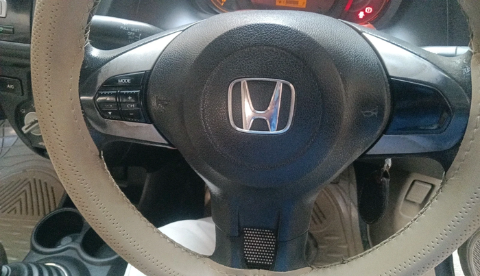 2014 Honda Amaze 1.2L I-VTEC S, Petrol, Manual, 71,450 km, interior