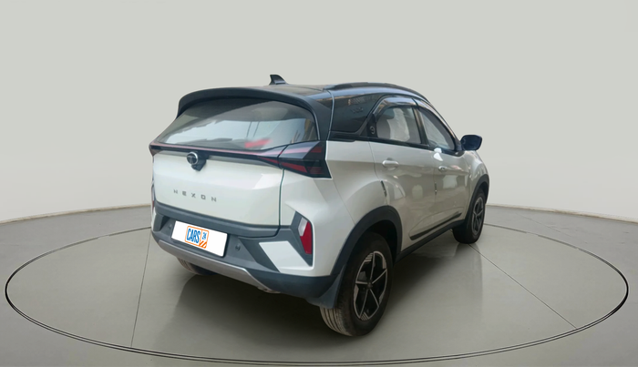 2024 Tata NEXON FEARLESS + S P MT, Petrol, Manual, 7,679 km, exterior