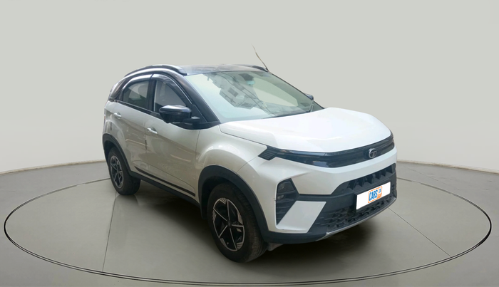 2024 Tata NEXON FEARLESS + S P MT, Petrol, Manual, 7,679 km, exterior