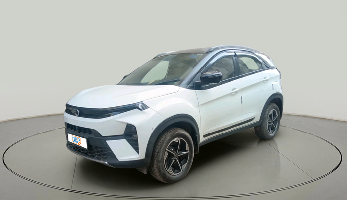 2024 Tata NEXON FEARLESS + S P MT, Petrol, Manual, 7,679 km, exterior