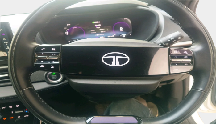 2024 Tata NEXON FEARLESS + S P MT, Petrol, Manual, 7,679 km, interior