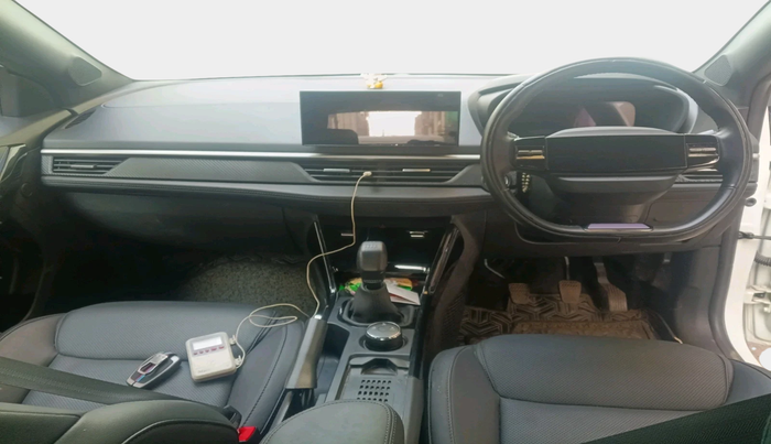 2024 Tata NEXON FEARLESS + S P MT, Petrol, Manual, 7,679 km, interior