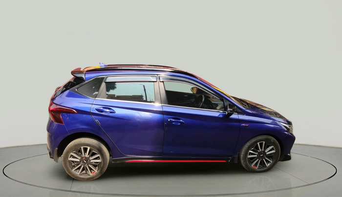 2023 Hyundai NEW I20 N LINE N8 1.0 TURBO GDI DCT, Petrol, Automatic, 11,551 km, exterior