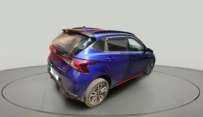 2023 Hyundai NEW I20 N LINE N8 1.0 TURBO GDI DCT, Petrol, Automatic, 11,551 km, exterior