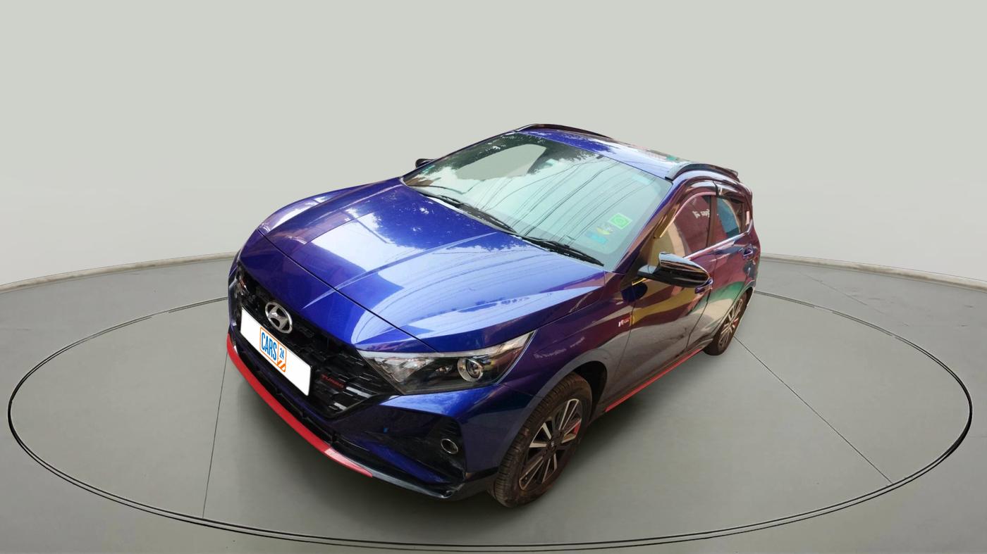 2023 Hyundai NEW I20 N LINE N8 1.0 TURBO GDI DCT, Petrol, Automatic, 11,551 km, exterior