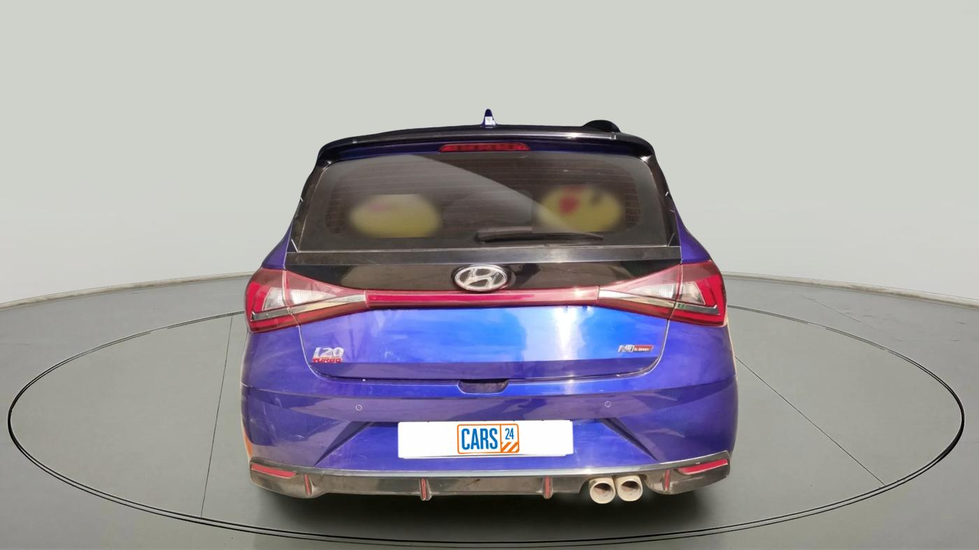2023 Hyundai NEW I20 N LINE N8 1.0 TURBO GDI DCT, Petrol, Automatic, 11,551 km, exterior