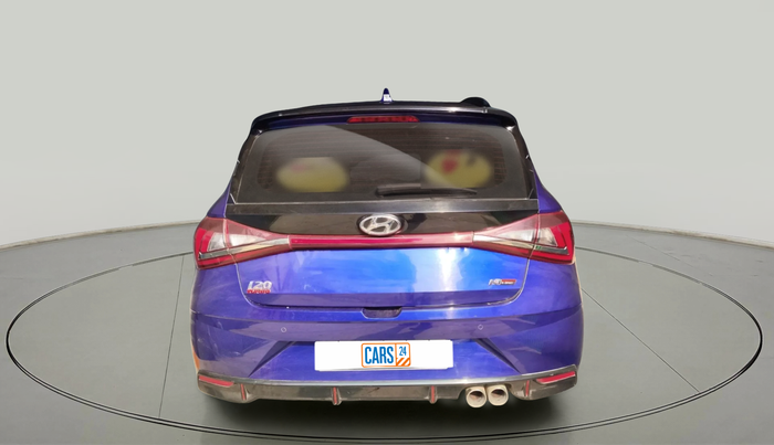 2023 Hyundai NEW I20 N LINE N8 1.0 TURBO GDI DCT, Petrol, Automatic, 11,551 km, exterior