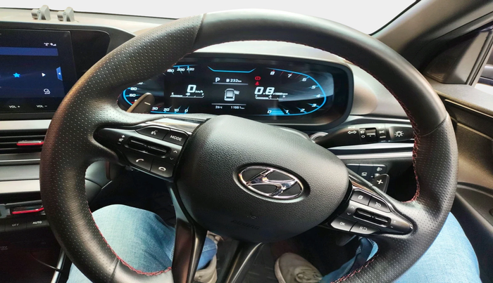 2023 Hyundai NEW I20 N LINE N8 1.0 TURBO GDI DCT, Petrol, Automatic, 11,551 km, interior