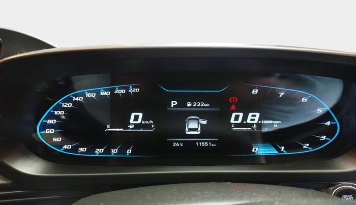 2023 Hyundai NEW I20 N LINE N8 1.0 TURBO GDI DCT, Petrol, Automatic, 11,551 km, interior