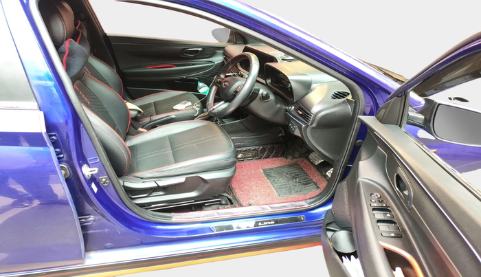 2023 Hyundai NEW I20 N LINE N8 1.0 TURBO GDI DCT, Petrol, Automatic, 11,551 km, interior