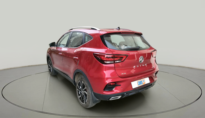 2022 MG ASTOR SAVVY 1.3 TURBO AT S RED, Petrol, Automatic, 16,691 km, exterior